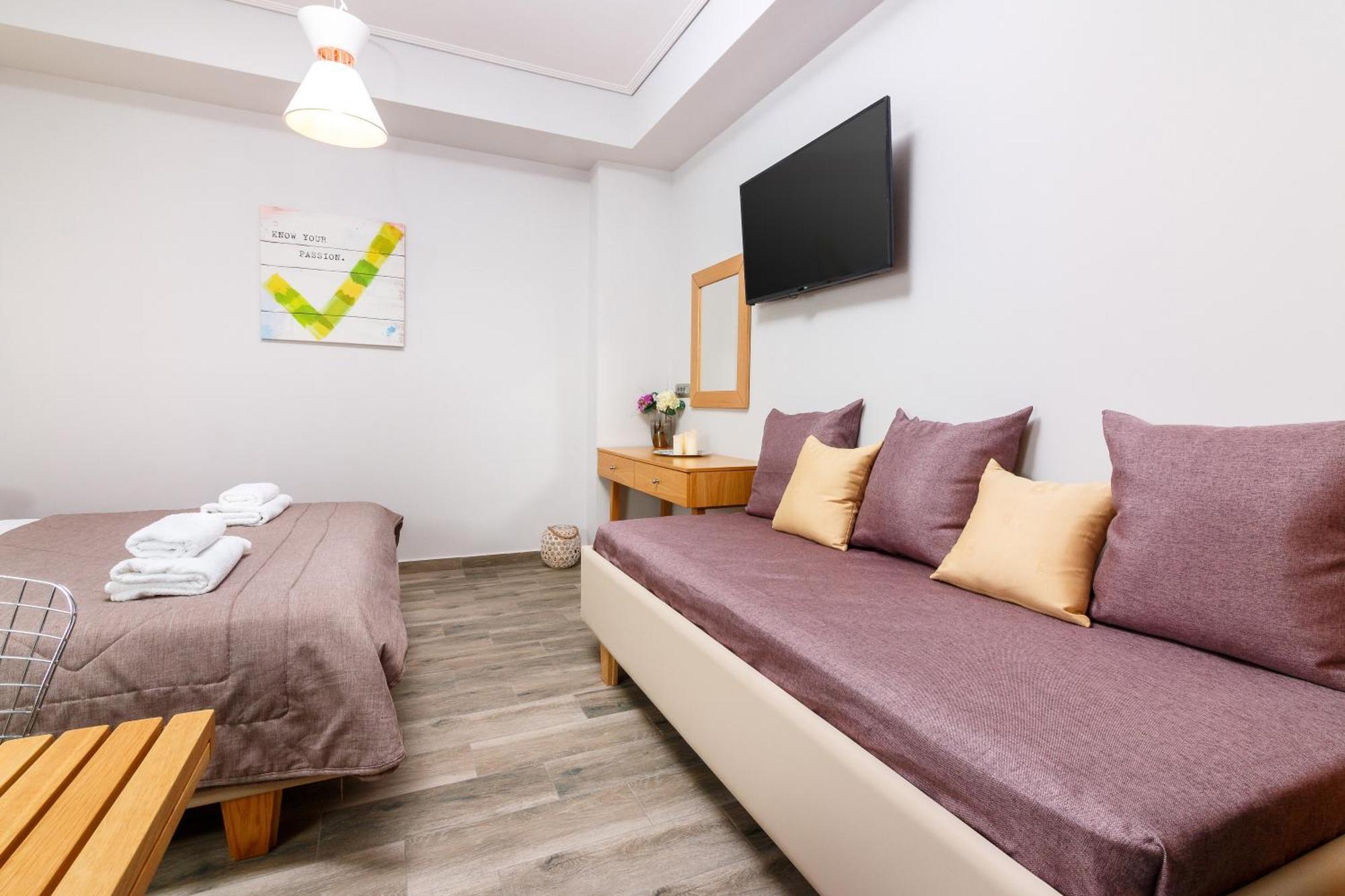 Rigas City Apartments 하니아 외부 사진
