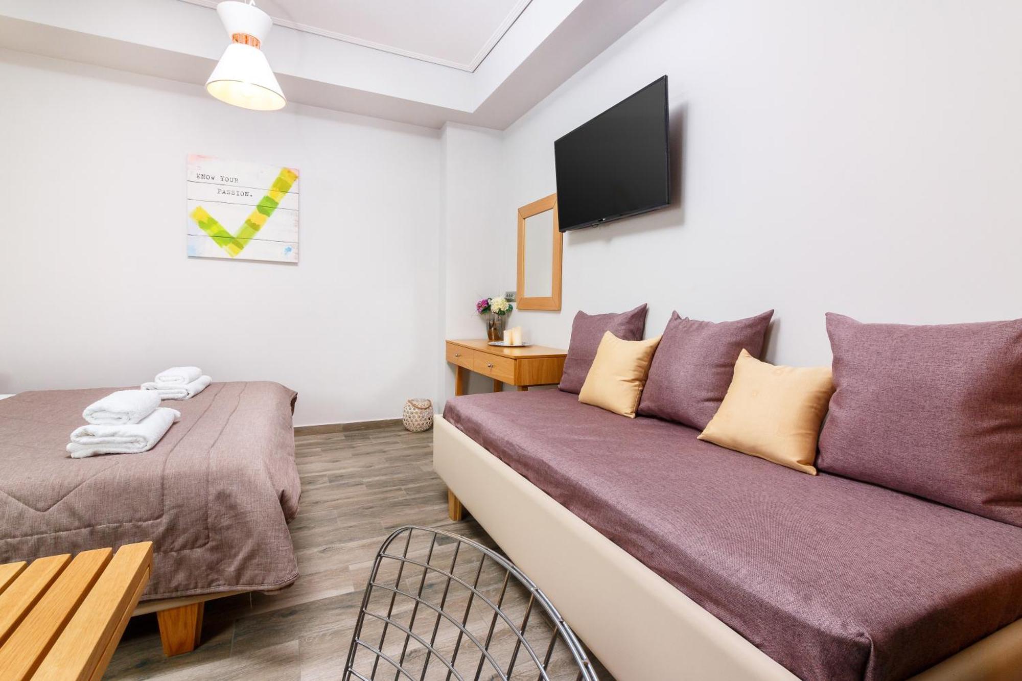 Rigas City Apartments 하니아 외부 사진