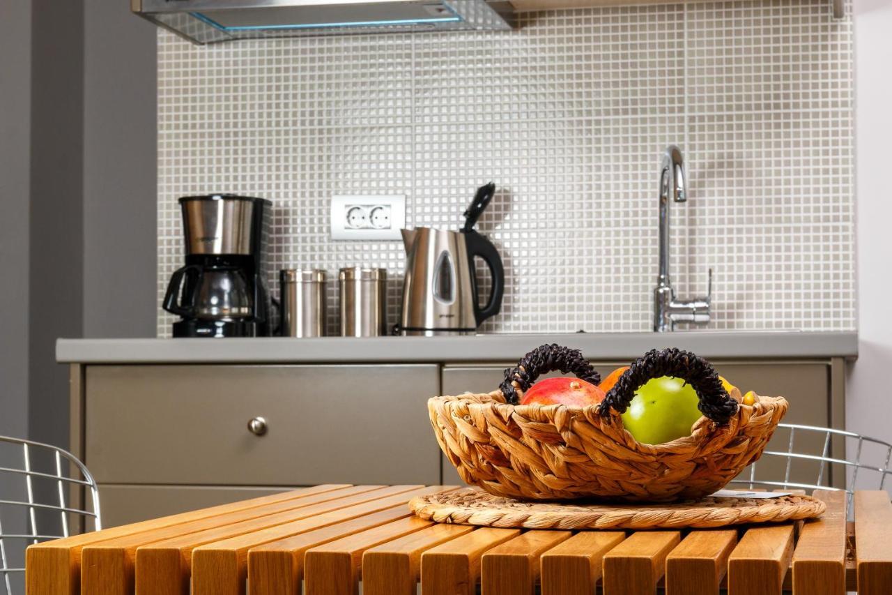 Rigas City Apartments 하니아 외부 사진