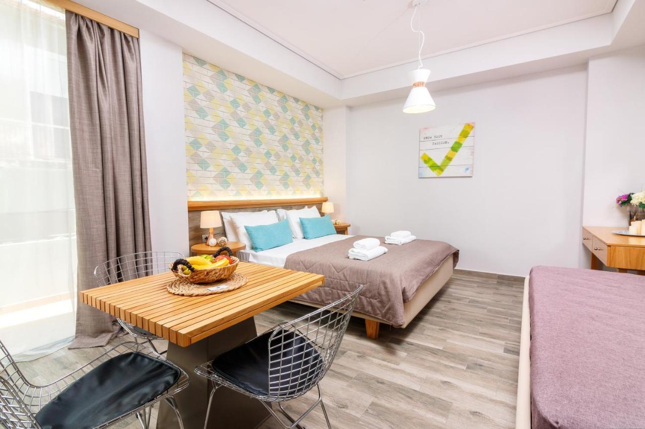 Rigas City Apartments 하니아 외부 사진